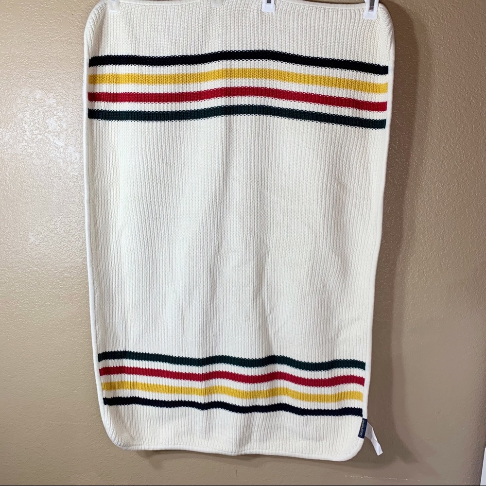 Pendleton knit Sherpa Baby blanket - Picture 1 of 10